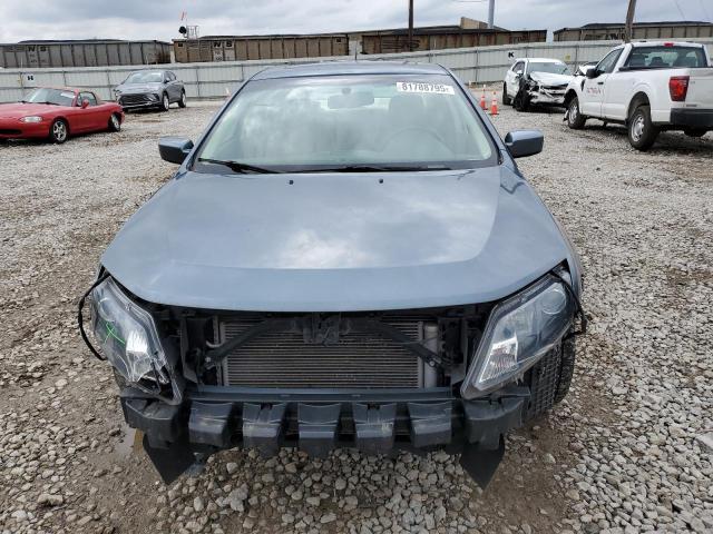 3FAHP0JAXBR113792 - 2011 FORD FUSION SEL Niebieski zdjęcie 5