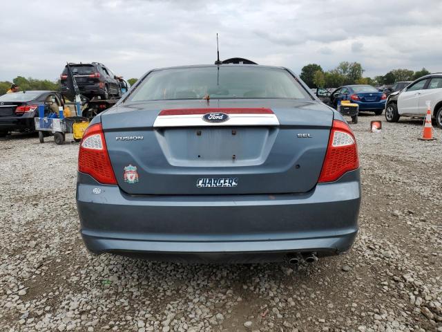 3FAHP0JAXBR113792 - 2011 FORD FUSION SEL Niebieski zdjęcie 6