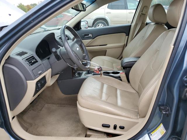 3FAHP0JAXBR113792 - 2011 FORD FUSION SEL Niebieski zdjęcie 7