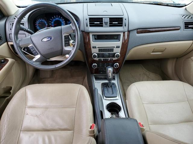 3FAHP0JAXBR113792 - 2011 FORD FUSION SEL Niebieski zdjęcie 8