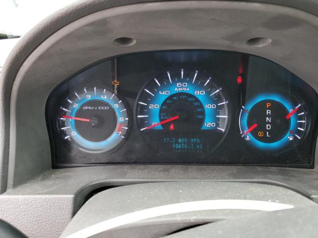 3FAHP0JAXBR113792 - 2011 FORD FUSION SEL Niebieski zdjęcie 9