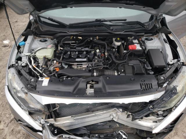 2HGFC3B31JH353999 - 2018 HONDA CIVIC EX SILVER photo 11