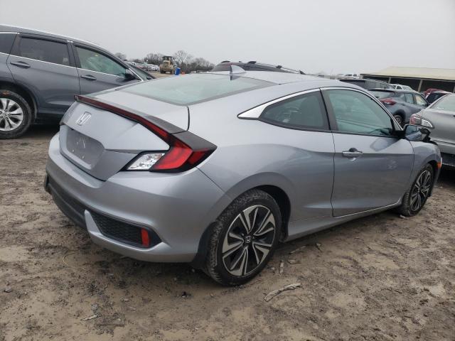 2HGFC3B31JH353999 - 2018 HONDA CIVIC EX SILVER photo 3