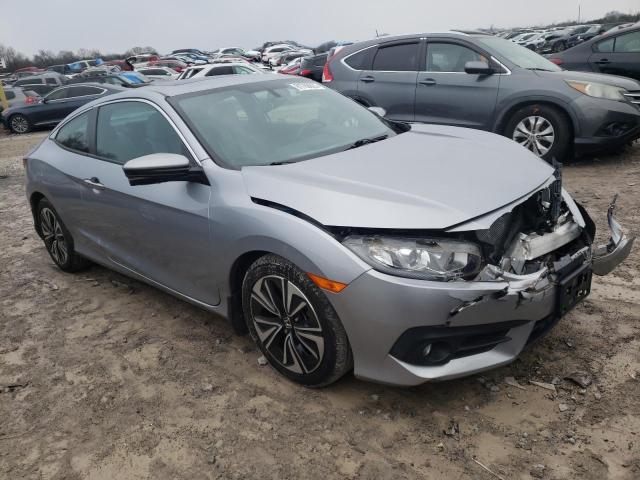 2HGFC3B31JH353999 - 2018 HONDA CIVIC EX SILVER photo 4