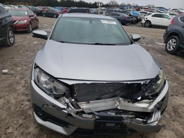 2HGFC3B31JH353999 - 2018 HONDA CIVIC EX SILVER photo 5