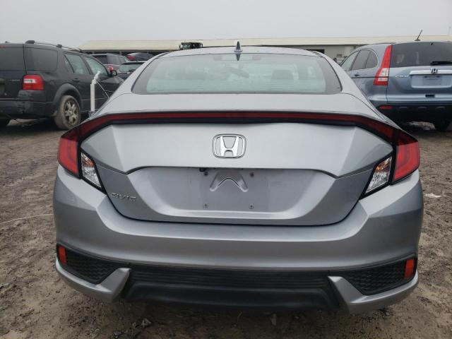 2HGFC3B31JH353999 - 2018 HONDA CIVIC EX SILVER photo 6