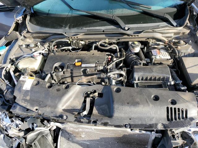 2HGFC2F55GH565898 - 2016 HONDA CIVIC LX GRAY photo 11