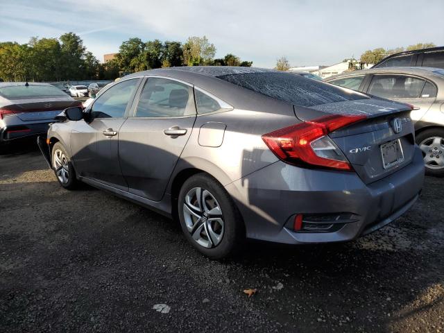2HGFC2F55GH565898 - 2016 HONDA CIVIC LX GRAY photo 2