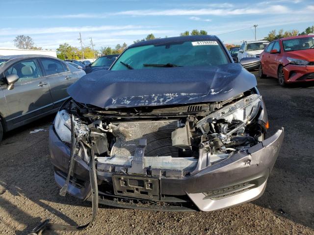 2HGFC2F55GH565898 - 2016 HONDA CIVIC LX GRAY photo 5