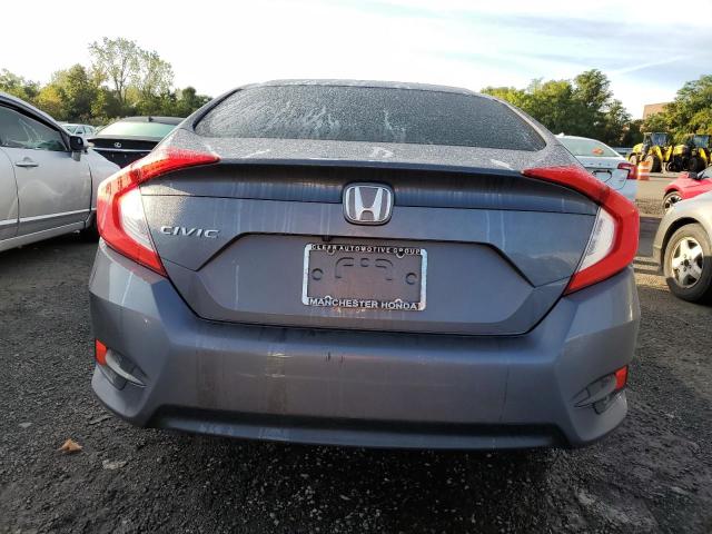 2HGFC2F55GH565898 - 2016 HONDA CIVIC LX GRAY photo 6