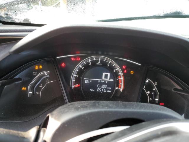 2HGFC2F55GH565898 - 2016 HONDA CIVIC LX GRAY photo 9