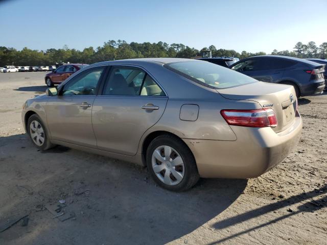 4T1BE46K28U254125 - 2008 TOYOTA CAMRY CE BEIGE photo 2