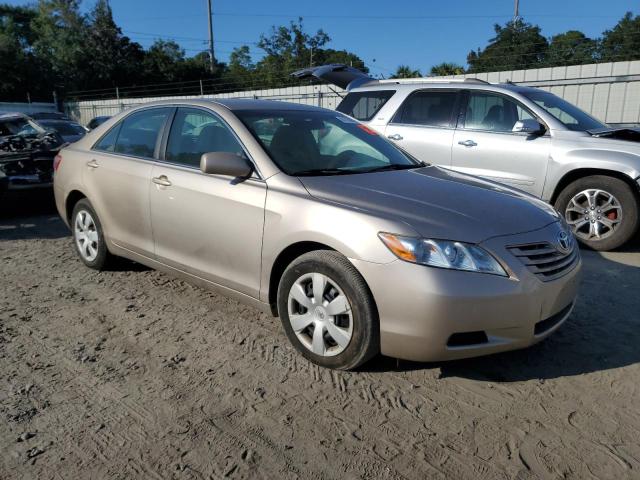 4T1BE46K28U254125 - 2008 TOYOTA CAMRY CE BEIGE photo 4