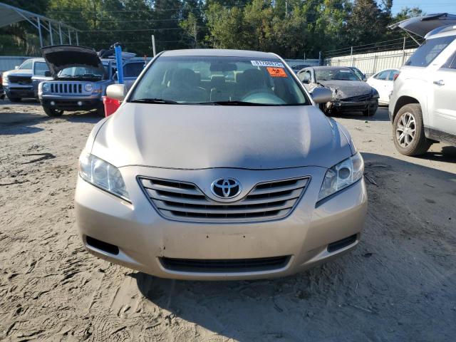 4T1BE46K28U254125 - 2008 TOYOTA CAMRY CE BEIGE photo 5