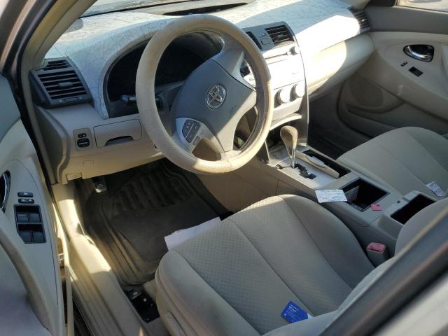 4T1BE46K28U254125 - 2008 TOYOTA CAMRY CE BEIGE photo 8
