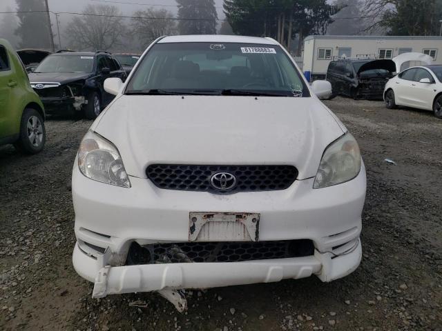 2T1KR32E04C170962 - 2004 TOYOTA COROLLA MA XR WHITE photo 5