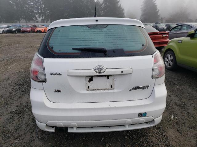 2T1KR32E04C170962 - 2004 TOYOTA COROLLA MA XR WHITE photo 6