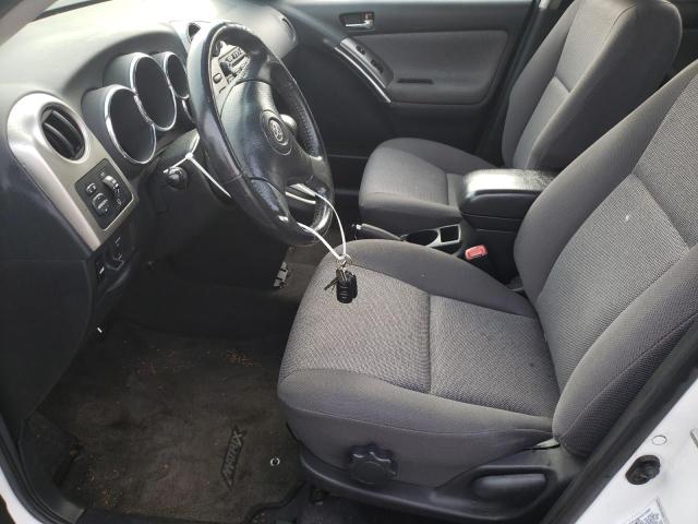 2T1KR32E04C170962 - 2004 TOYOTA COROLLA MA XR WHITE photo 7