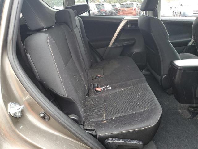 2T3RFREV2EW194922 - 2014 TOYOTA RAV4 XLE BROWN photo 11