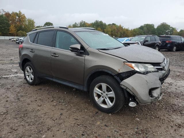 2T3RFREV2EW194922 - 2014 TOYOTA RAV4 XLE BROWN photo 4