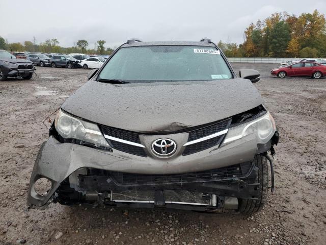 2T3RFREV2EW194922 - 2014 TOYOTA RAV4 XLE BROWN photo 5