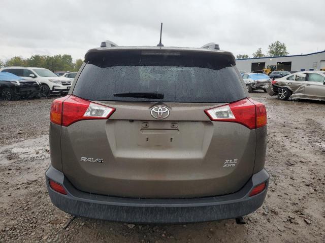 2T3RFREV2EW194922 - 2014 TOYOTA RAV4 XLE BROWN photo 6