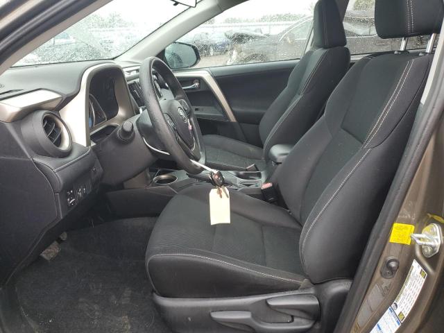 2T3RFREV2EW194922 - 2014 TOYOTA RAV4 XLE BROWN photo 7