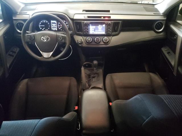 2T3BFREV2HW591407 - 2017 TOYOTA RAV4 LE Արծաթագույն լուսանկար 8