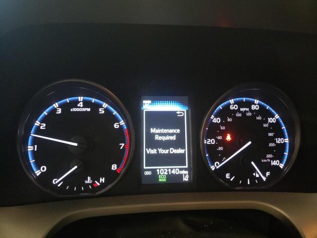 2T3BFREV2HW591407 - 2017 TOYOTA RAV4 LE Արծաթագույն լուսանկար 9