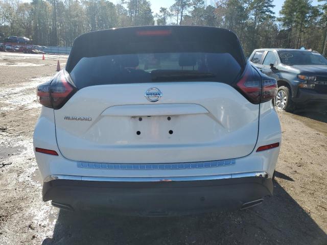 5N1AZ2AJ7MC118527 - 2021 NISSAN MURANO S WHITE photo 6