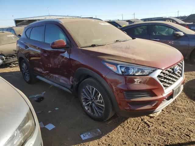 KM8J3CAL4KU966719 - 2019 HYUNDAI TUCSON LIMITED RED photo 4