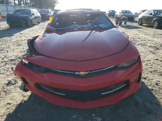 1G1FD1RSXH0120983 - 2017 CHEVROLET CAMARO LT RED photo 5