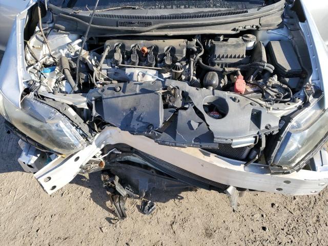 19XFB2F53EE203658 - 2014 HONDA CIVIC LX SILVER photo 11