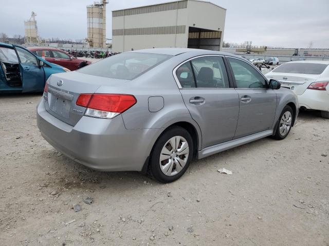 4S3BMCA63B3257141 - 2011 SUBARU LEGACY 2.5I SILVER photo 3