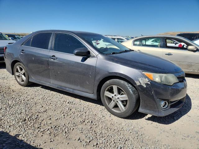 4T1BF1FK9DU243368 - 2013 TOYOTA CAMRY L GRAY photo 4