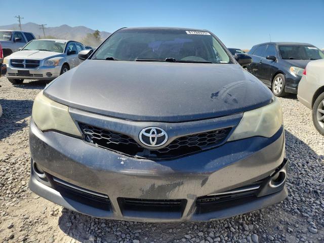 4T1BF1FK9DU243368 - 2013 TOYOTA CAMRY L GRAY photo 5
