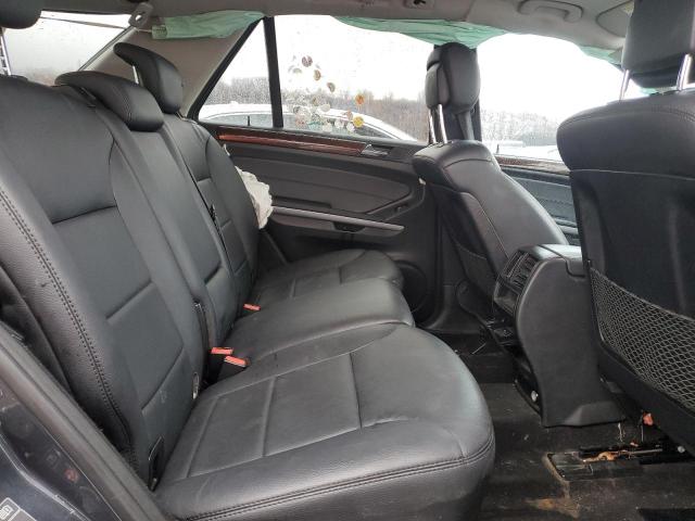 4JGBB8GB4BA739826 - 2011 MERCEDES-BENZ ML 350 4MATIC GRAY photo 11