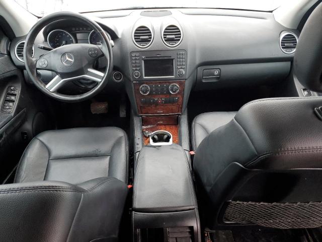 4JGBB8GB4BA739826 - 2011 MERCEDES-BENZ ML 350 4MATIC GRAY photo 8