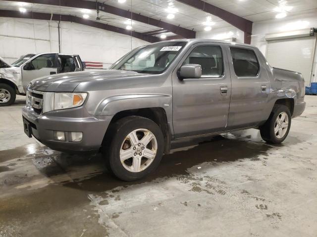 2009 HONDA RIDGELINE RTL, 