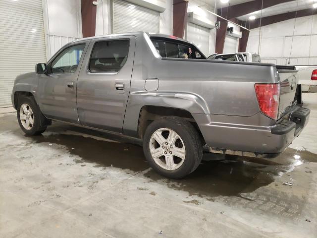 5FPYK16599B100030 - 2009 HONDA RIDGELINE RTL SILVER photo 2