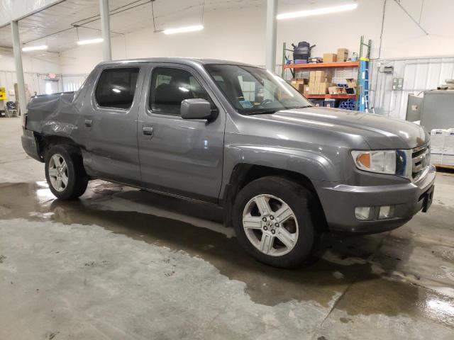 5FPYK16599B100030 - 2009 HONDA RIDGELINE RTL SILVER photo 4