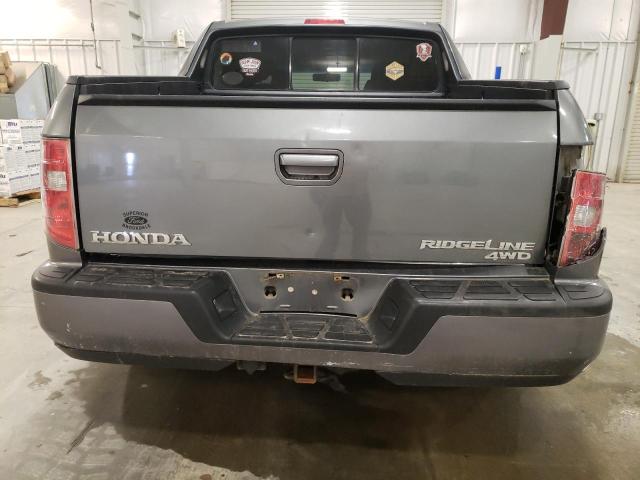 5FPYK16599B100030 - 2009 HONDA RIDGELINE RTL SILVER photo 6