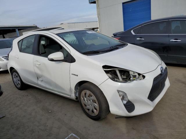 JTDKDTB36G1117978 - 2016 TOYOTA PRIUS C WHITE photo 4