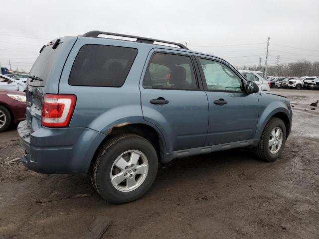 1FMCU0DG2CKA28346 - 2012 FORD ESCAPE XLT BLUE photo 3