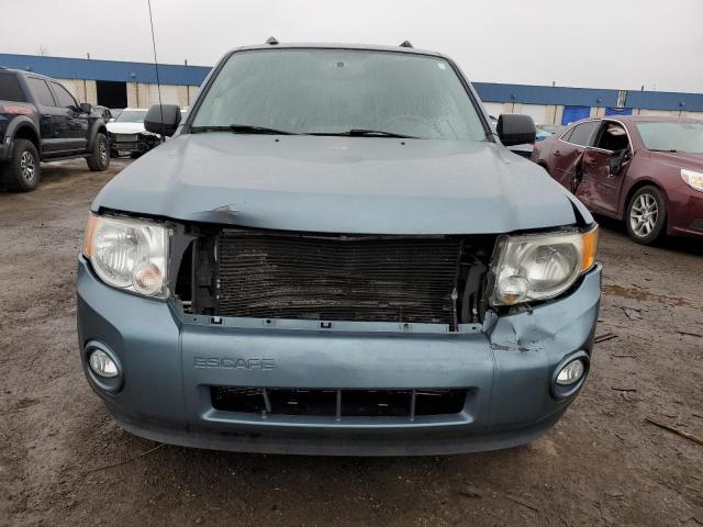 1FMCU0DG2CKA28346 - 2012 FORD ESCAPE XLT BLUE photo 5