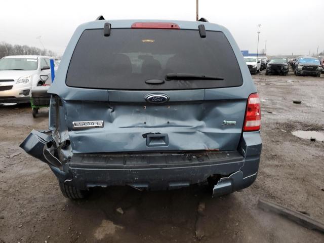 1FMCU0DG2CKA28346 - 2012 FORD ESCAPE XLT BLUE photo 6