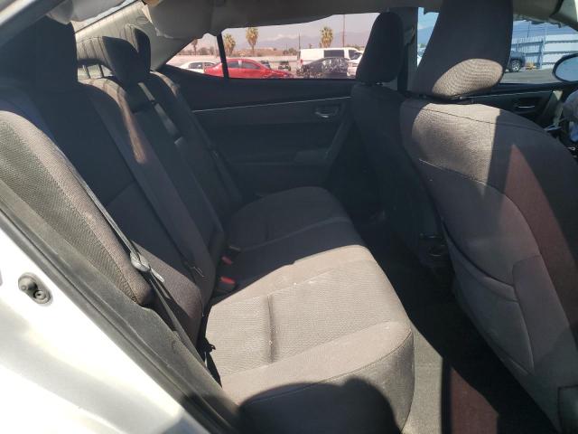 2T1BURHE3HC767263 - 2017 TOYOTA COROLLA L SILVER photo 10