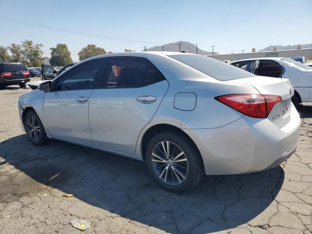 2T1BURHE3HC767263 - 2017 TOYOTA COROLLA L SILVER photo 2