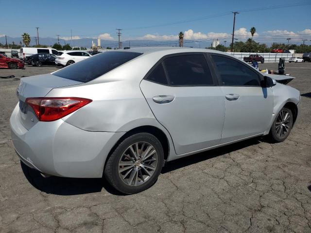 2T1BURHE3HC767263 - 2017 TOYOTA COROLLA L SILVER photo 3