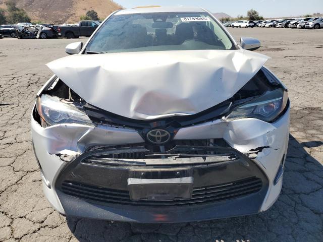 2T1BURHE3HC767263 - 2017 TOYOTA COROLLA L SILVER photo 5